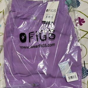 Figs Zamora Jogger 2.0 Scrub Pants Lilac Dawn Size M